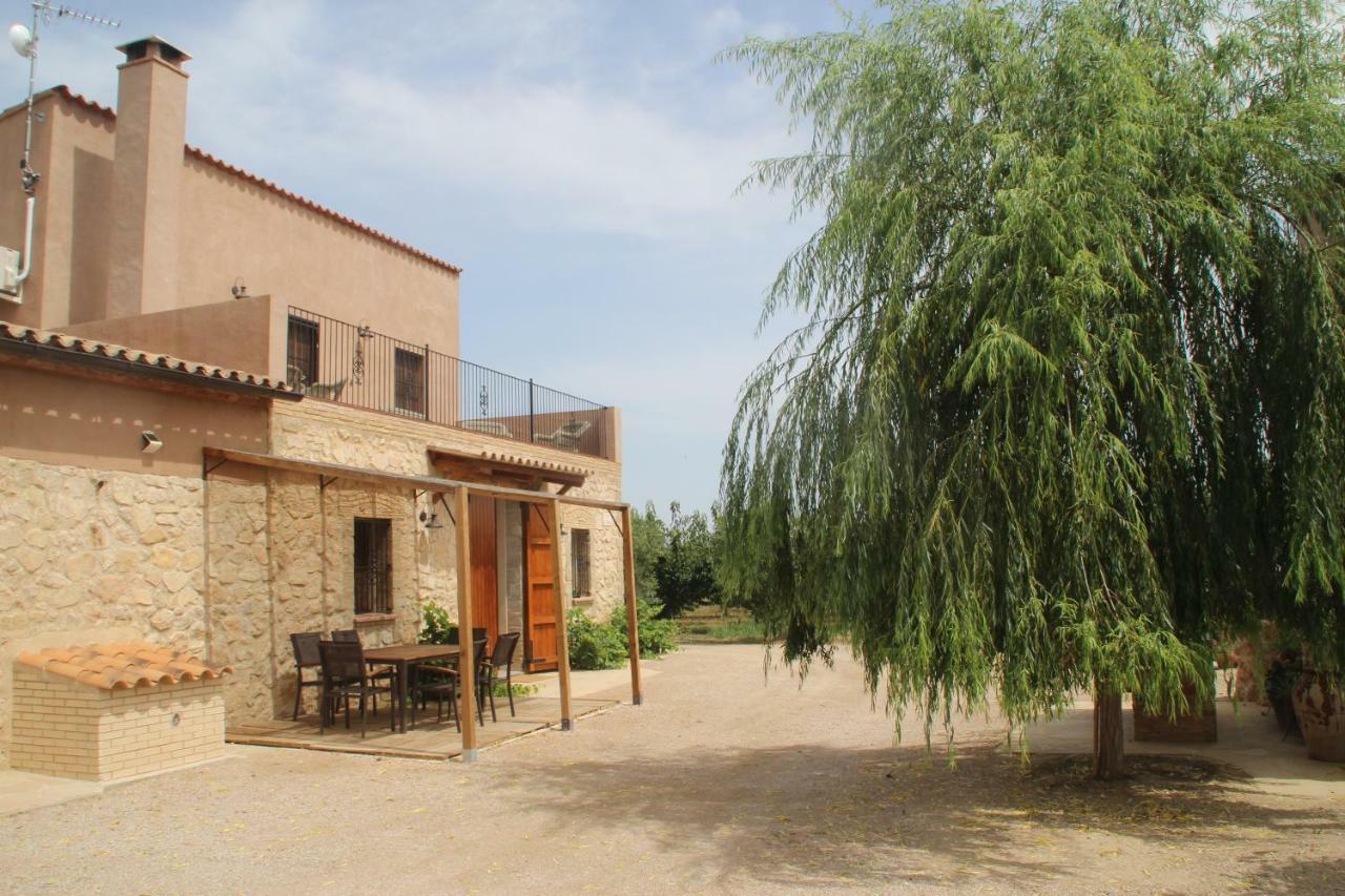 Masia Rural L'Hort De Maso Miravet Exterior foto