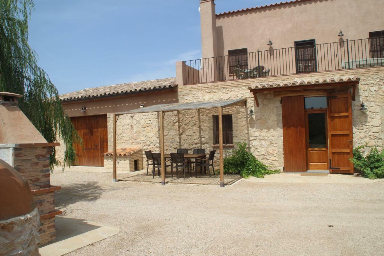 Masia Rural L'Hort De Maso Miravet Exterior foto