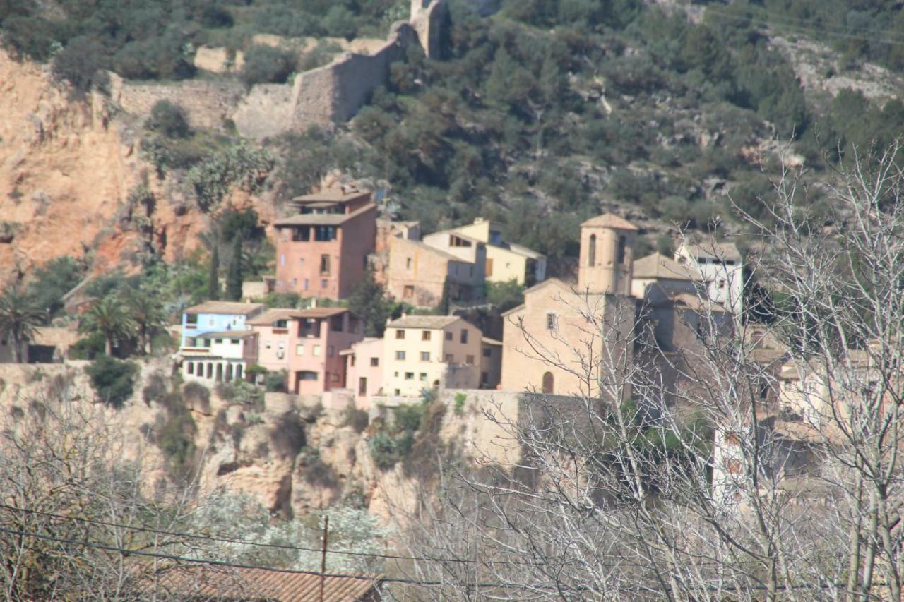 Masia Rural L'Hort De Maso Miravet Exterior foto