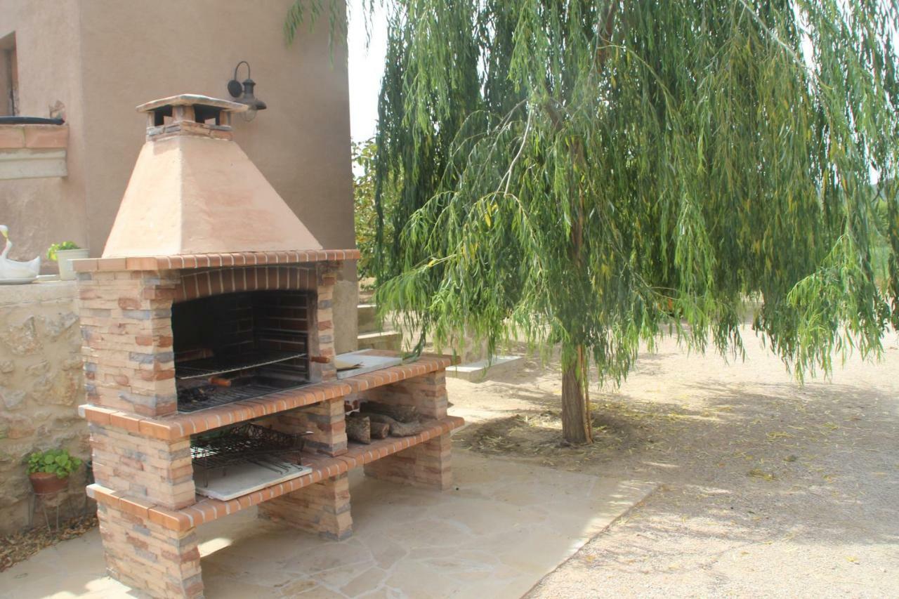 Masia Rural L'Hort De Maso Miravet Exterior foto